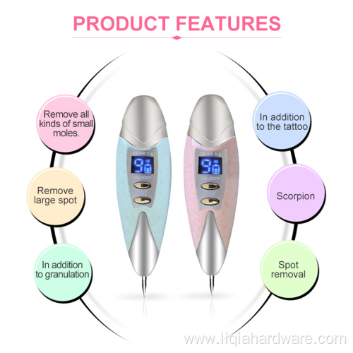 Custom Handle Laser Plasma Mole Remover Pen